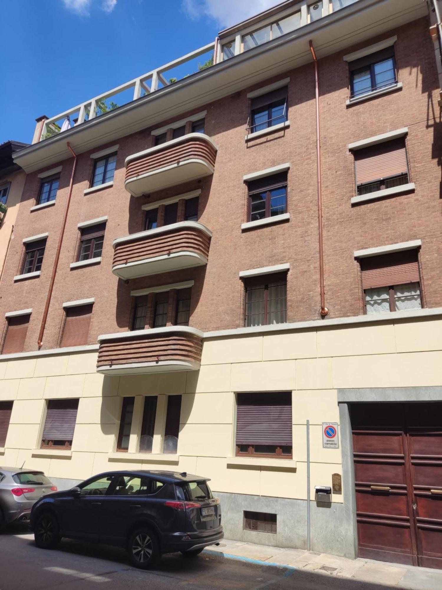 Bell'Appartamento In Cit Turin, Interamente Ristrutturato Exterior foto
